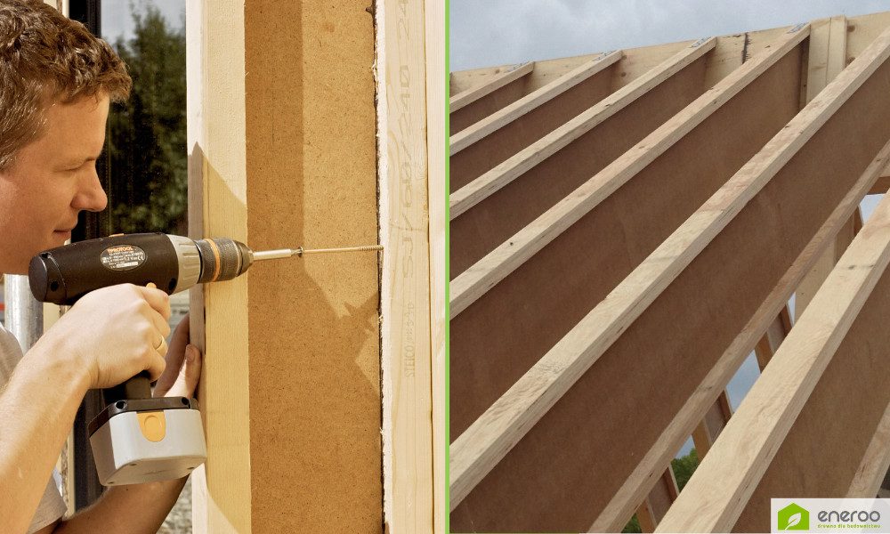 Belki dwuteowe STEICOjoist - przykłady zastosowań