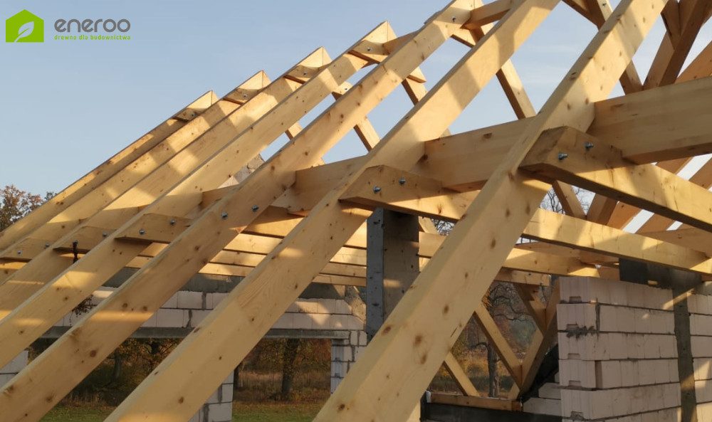 Drewno konstrukcyjne C24 - dach