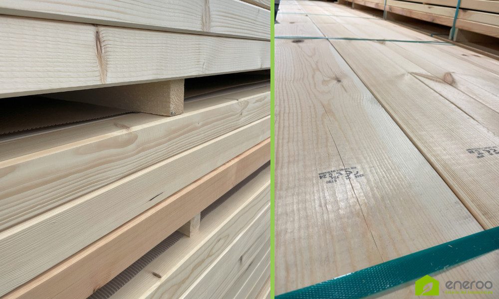 Drewno lite C24 z magazynu eneroo