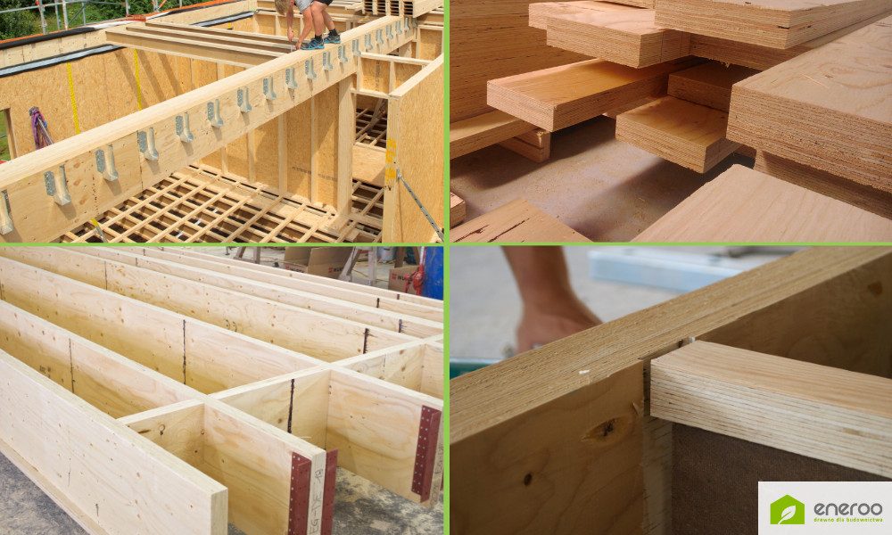 STEICO LVL R - przykłady zastosowań