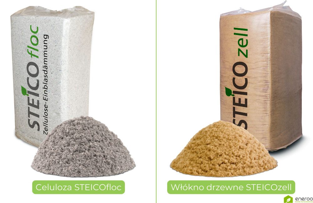 Termoizolacje wdmuchiwane STEICO