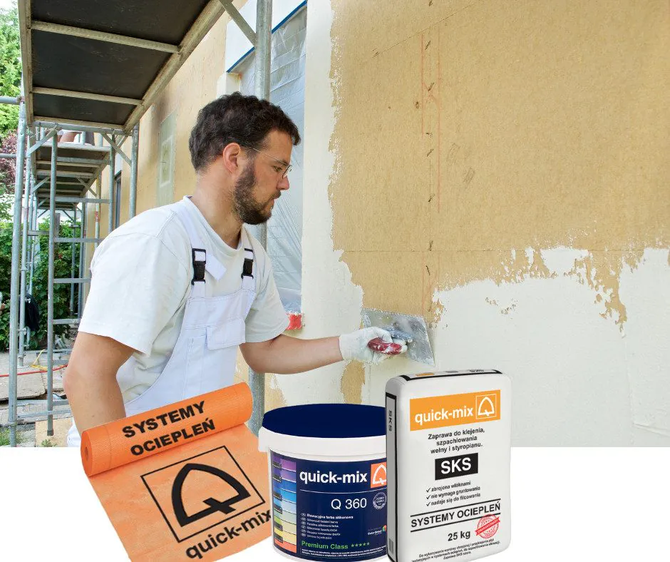Tynkowanie płyt STEICOprotect L dry wedug zaleceń eneroo