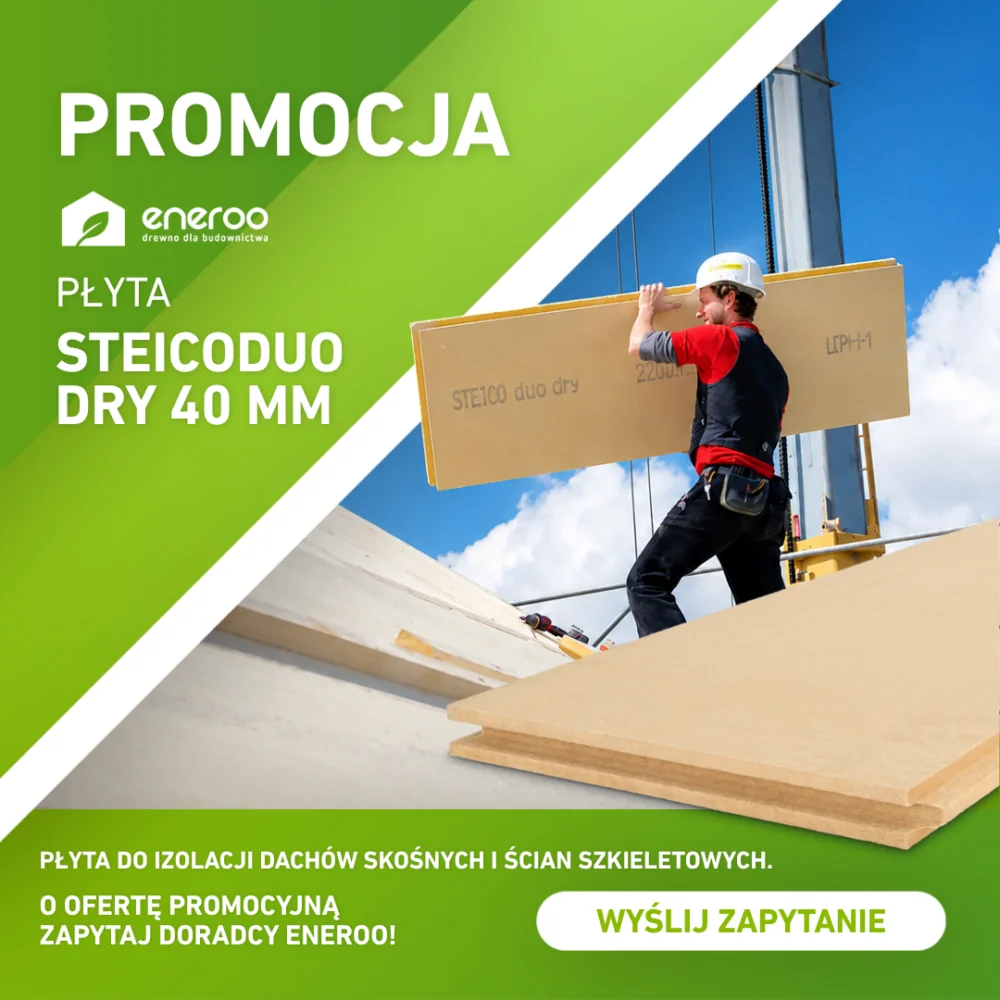 Promocja STEICO Universal Dry